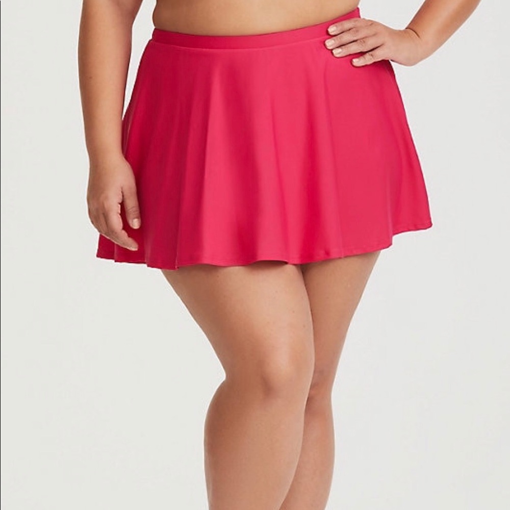High waisted swim skirt size 4
